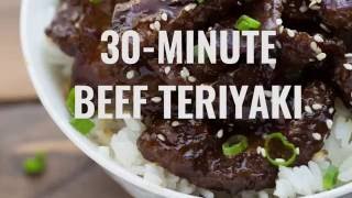 30-Minute Beef Teriyaki