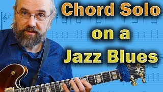 Jazz Blues Chord Solo