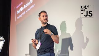 Testing Web Accessibility by Adrián Bolonio