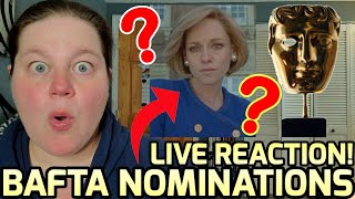 2022 BAFTA NOMINATIONS LIVE REACTION! *did Kristen Stewart make the cut?*