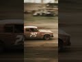 🏁🚗💨 vintage mayhem classic cars battle in a dirt oval stock car race 🏆🔥