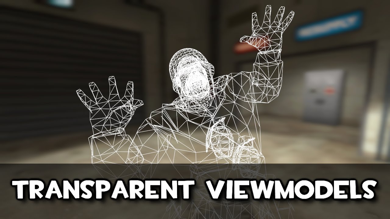 TF2: VIEWMODELS TRANSPARENTES - HOW TO (Eng Sub) - YouTube