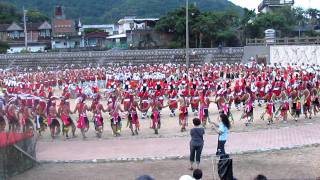 花蓮縣豐濱鄉貓公部落百年豐年祭最後一天(8月10號)