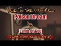 Poison Dream by Lamb of God (drums only backing track)