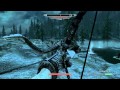 Skyrim Gameplay : Power of Wood Elves Skyrim Gameplay : Power of Wood Elves