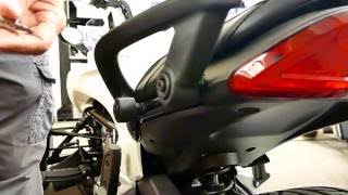 Smoothspyder Can Am Spyder F3 Dual- Mode Backrest Installation