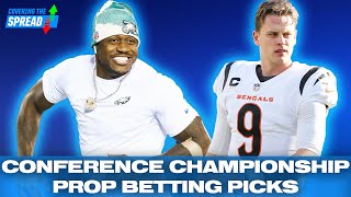 NFL Conference Championship Player Props Picks | Covering The Spread