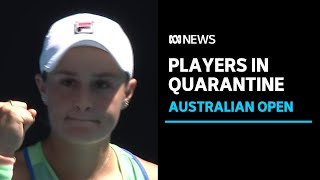 Australian Open tennis players face 'strictest program in the world'. So what's involved? | ABC News