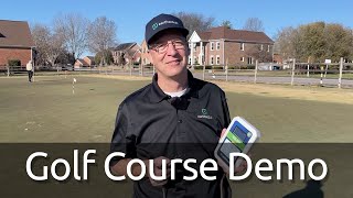 SOIL CUB - Soil Moisture Meter Product Video (Golf Course Demo)