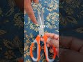 best multipurpose kitchen scissors stainless steel👆 watch video for link amazon unboxing shorts