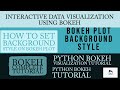Python Bokeh Interactive Data Visualization Tutorial|Bokeh Plot Background Styling|Part:6