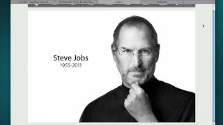 Steve Jobs (Apple) is no longer with us  1955 - 2011