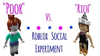 Playtube Pk Ultimate Video Sharing Website - rich vs poor part 2 roblox social experiment