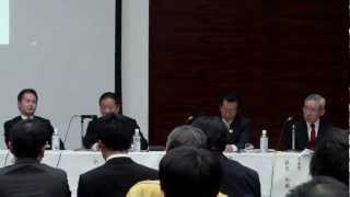 （後半）《ＪＣ》衆議院北海道６区【公開討論会】2012.12.02旭川