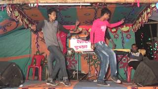 Dhitang Dhitang Bangla Boys Stage Show 2017 HD