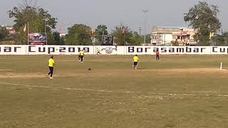 Silver jubilee Borasambar cricket cup