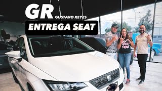 Entrega a cliente de CDMX, SEAT IBIZA STYLE TIPTRONIC 2024