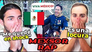 🇪🇸 ESPAÑOLES REACCIONAN A MEXSOR - MEXICANOS AL GRITO DE GUERRA 🇲🇽 *MUY PATRIOTAS* 👏