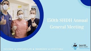 SHDH 150th Annual General Meeting 2023