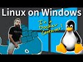 run Linux on Windows Docker containers!!