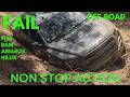 TOP 40❗FAILS  4X4 THE CRAZIEST OFF ROAD ACCIDENTS ❌  INSANE FAILS  AMAZING VEHICLES 2024