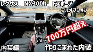 NX300hFスポーツ　フルオプション納車した　【内装編】