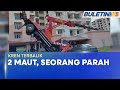 KREN TERBALIK | Dua Pekerja Kontrak Maut, Seorang Parah