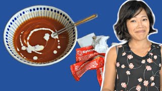 KETCHUP Soup -- How to Make a FREE Meal | HARD TIMES -- recipes from times of scarcity