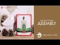 SVG File - Noel Twist Pop Card - Assembly Tutorial (For Cricut, Silhouette, and ScanNCut)