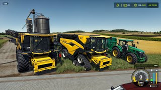 Ultimate Harvasting And Cultivating on Farming Simulator 25 | FS 25 Timelapse