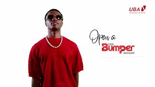 Open a UBA Bumper account and win exciting rewards