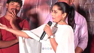 Rashmi Gautam Speech at Anthaku Minchi Movie Press Meet | Silly Monks Tollywood | Silly Monks