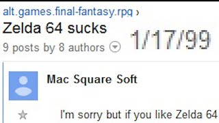Reading Old Internet Comments