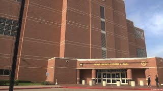 Inmates make masks inside Texas jail