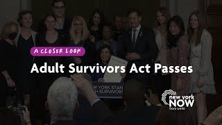 A Closer Look: Adult Survivors Act | New York NOW