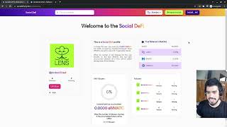 Chainlink Hackathon Fall 2022 - Social DEFI - Flowmi - Demo