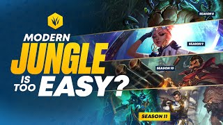 Why Jungle Is The Least Skilled It Has EVER Been ➡ 7 Ways To Improve Jungle Pathing Creativity