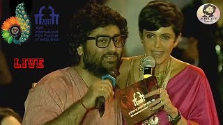 Arijit Singh | IFFI | Live | 49th International Film Festival of India | Full Video | 2018 | HD