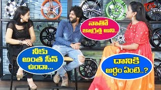 Actress Priyanka Funny Counter on Vijay Devarakonda | Taxiwala Team  Interview | TeluguOne