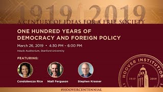 A Century of Ideas: One Hundred Years of Democracy and Foreign Policy