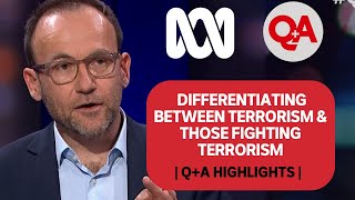 Differentiating between terrorism & those fighting terrorism | Q+A |