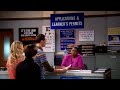 Sheldon at the DMV with Minny | Jim Parsons | Octavia Spencer | The Big Bang Theory | Gaiman Global