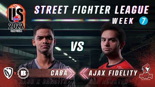 Caba (G) vs. Ajax Fidelity (Ed) - FT2 - Street Fighter League Pro-US 2022 Week 7