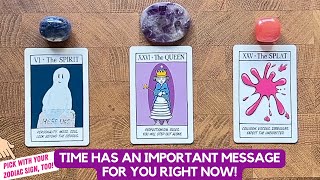An Important Message From Your Past, Present And Future! | Timeless Reading