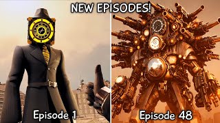 Skibidi Toilet Multiverse 1 - 48 All Episodes (60 FPS REMASTERED) Upgraded Titans (Episode 49?)