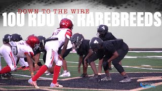 🔥*DOWN TO WIRE*🔥 10U RDU vs. RareBreeds | Battle Tournament 2021 | FULL GAME