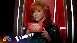 Reba's Tasty Chicken Tenders Inspire the Other Coaches | The Voice | NBC