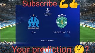FIFA 23 | Marseille vs Sporting | Champions League - Group Stage | My prediction | PlayStation 5