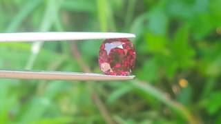 3.54ct Natural Tanzanian Garnet.