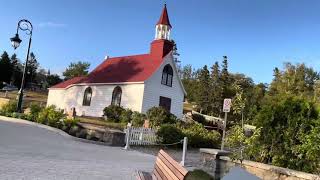 Tadoussac: A Typical French Canadian Village in Quebec